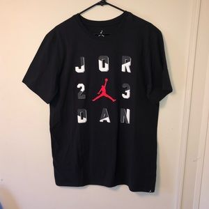 Jordan 23 Men’s Large Short Sleeve Shirt